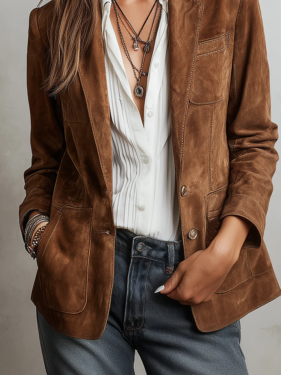 Darlinne – Elegant casual blazer