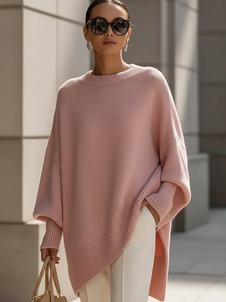 Victoria | Luksuriøs Oversized Poncho
