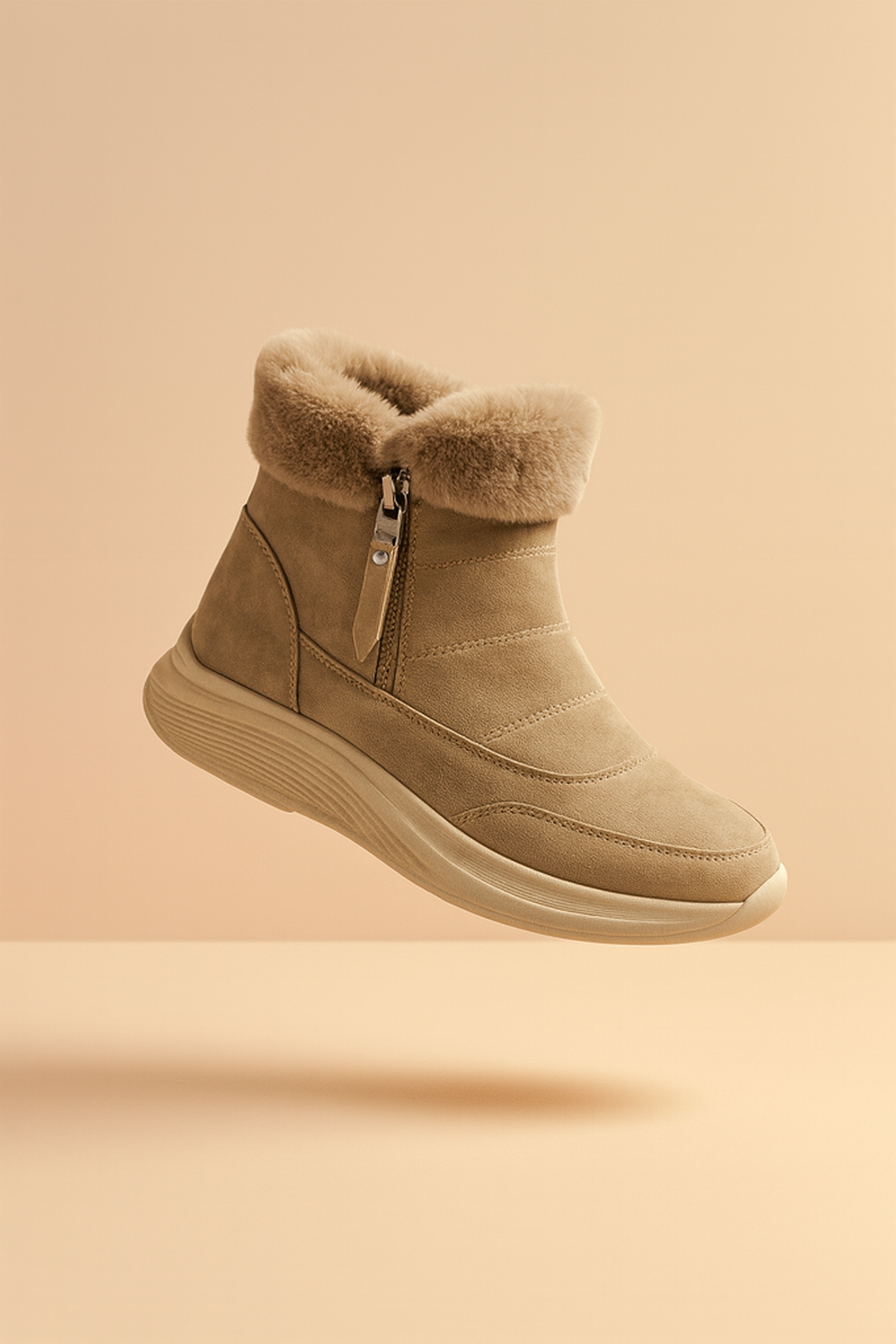 Eva - Orthopediske Varme Støvler