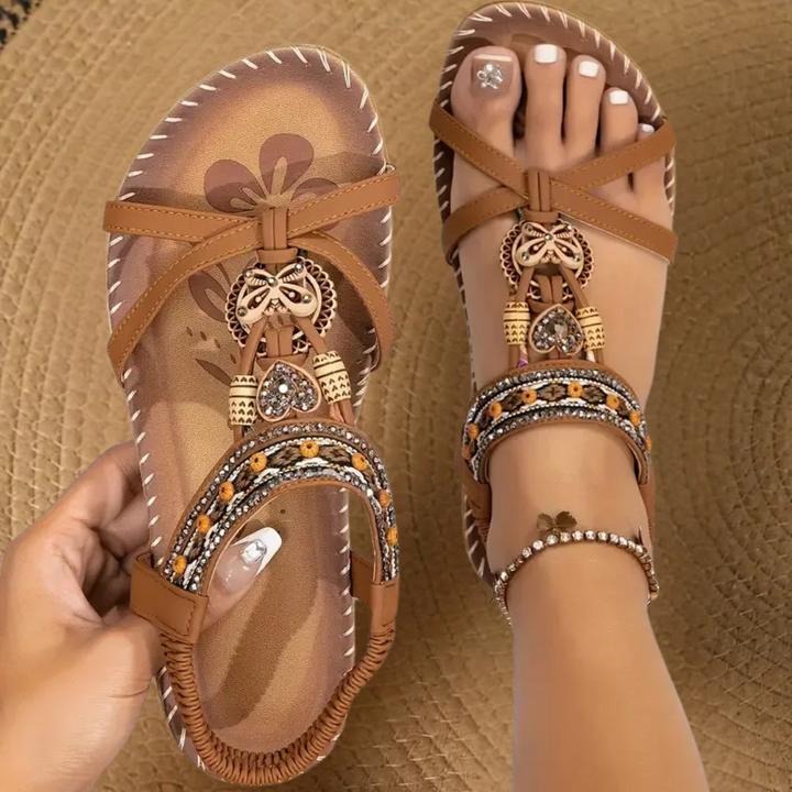 Nada | Ibiza-stil sandaler, der kombinerer komfort og elegance