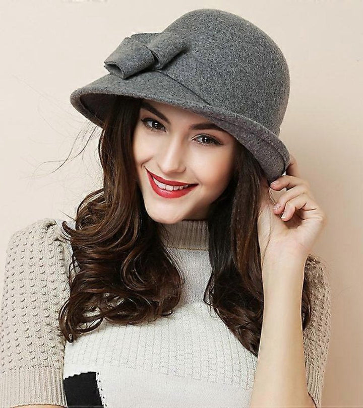 Clara | Retro-hat med sidebånd