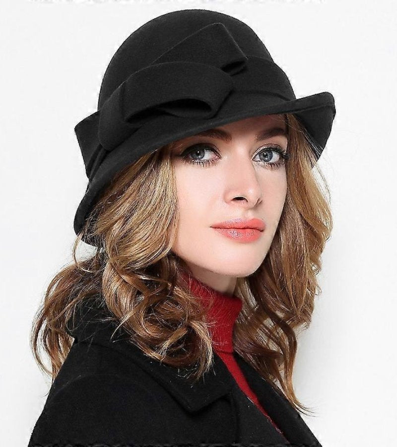 Clara | Retro-hat med sidebånd