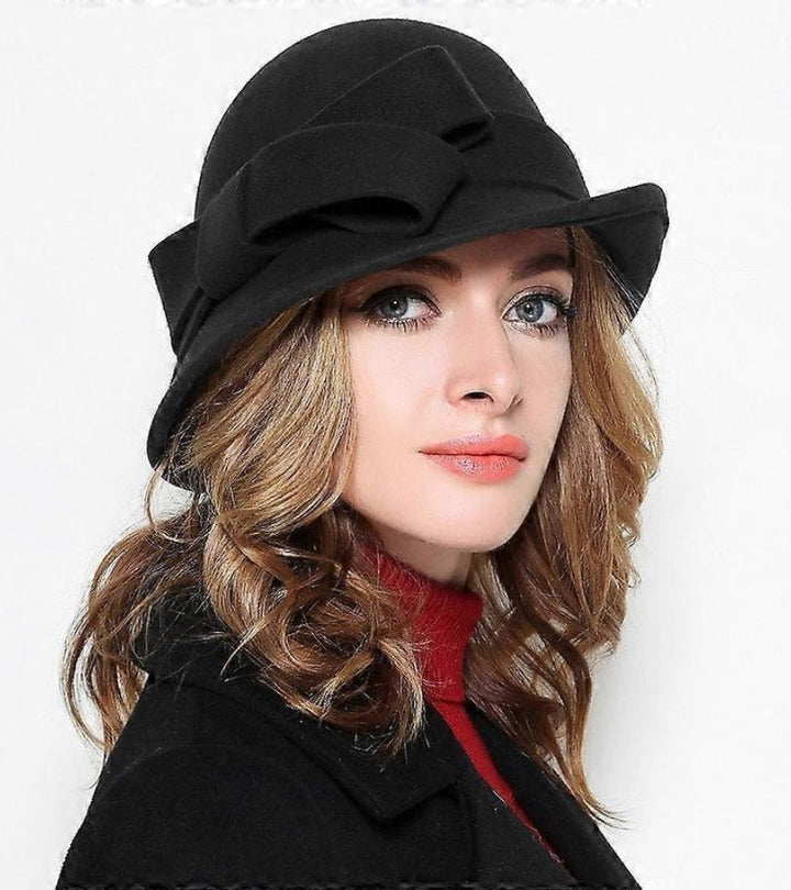 Clara | Retro-hat med sidebånd