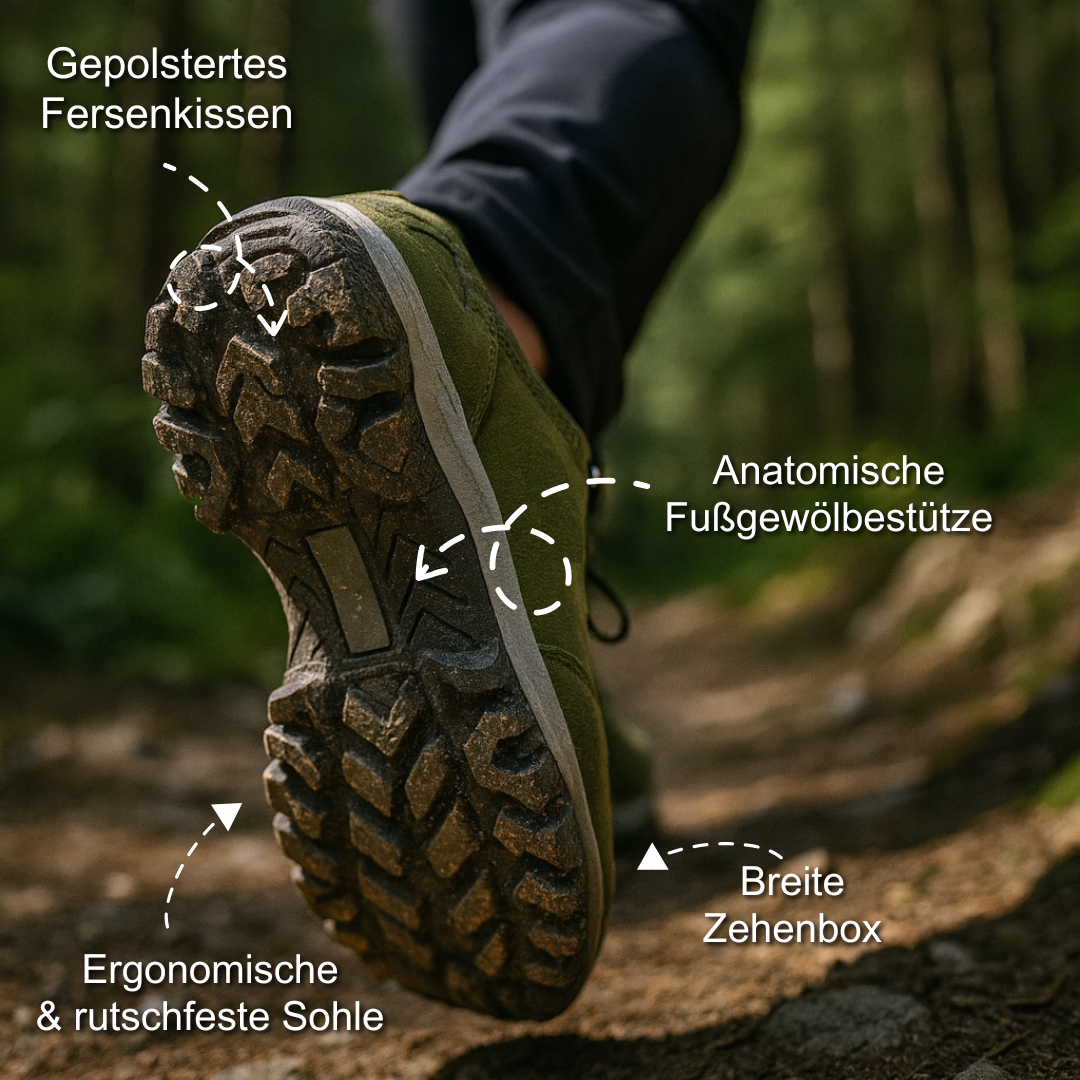 Ortopædiske vandrestøvler