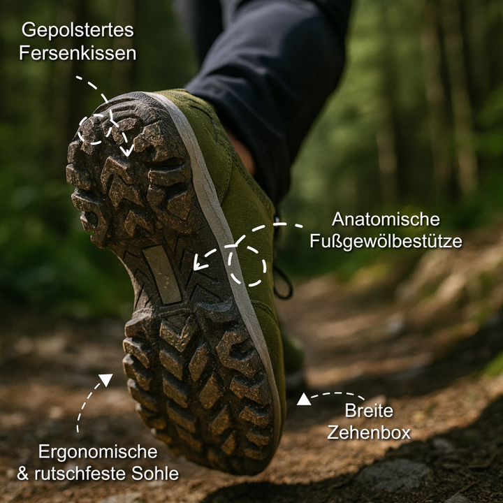 Ortopædiske vandrestøvler