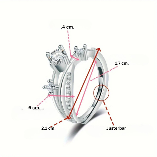 Diamant Solitaire Ring