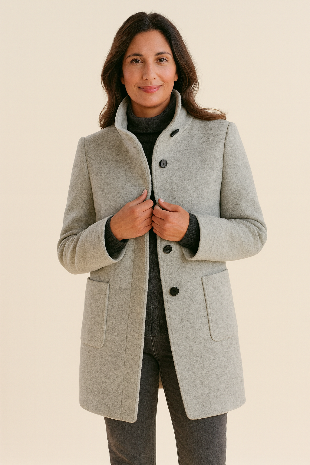 Stella – Elegant vinterjakke