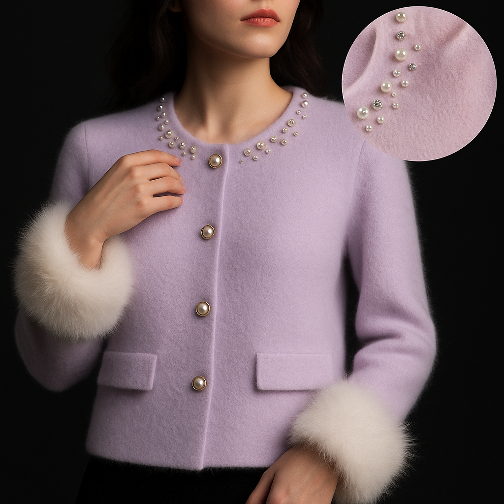 Angelina – Cashmere-cardigan