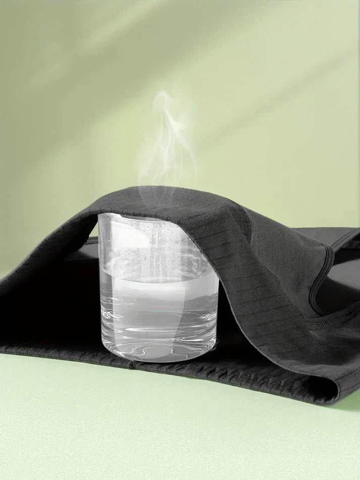 Højtaljede formende underbukser til maven (pakke med 6 stk.)