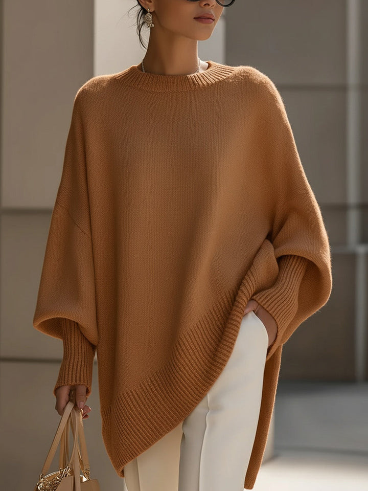 Victoria | Luksuriøs Oversized Poncho