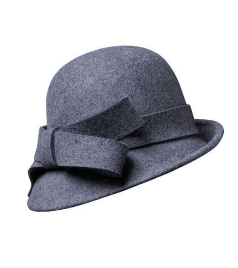 Clara | Retro-hat med sidebånd