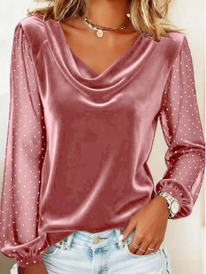 Marilith™ – Elegant, afslappet bluse