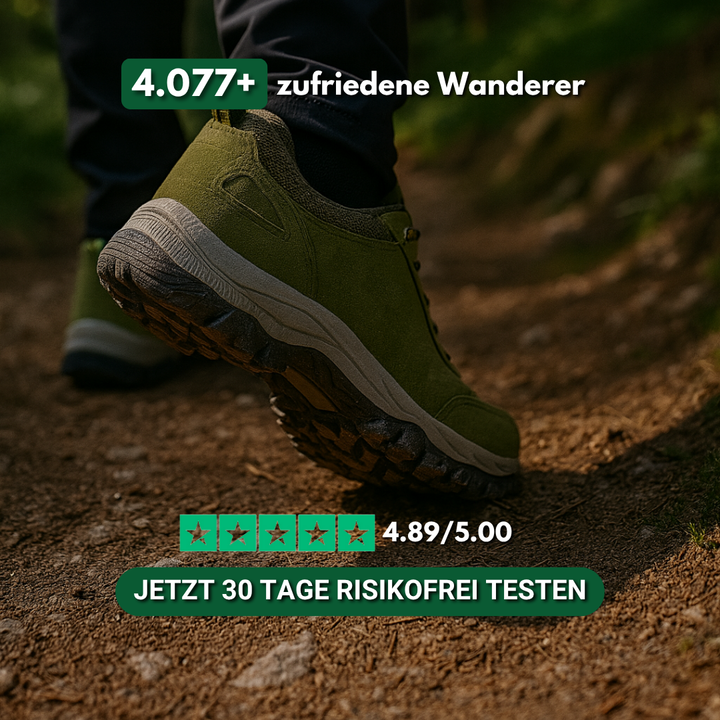 Ortopædiske vandrestøvler