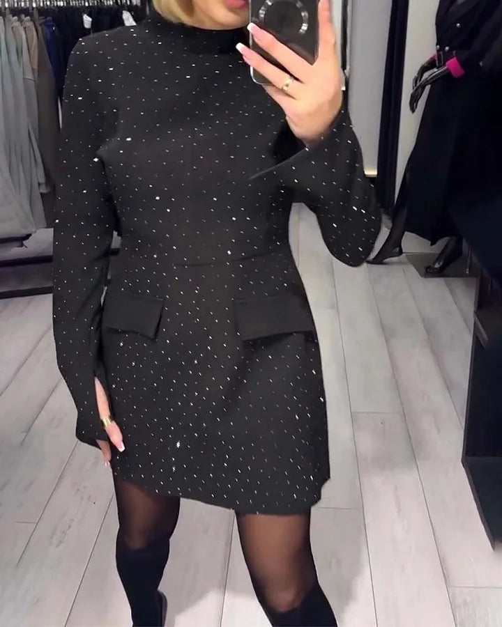 Althea – Elegant Glitrende Aftenkjole