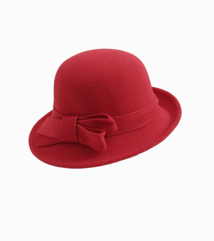 Clara | Retro-hat med sidebånd
