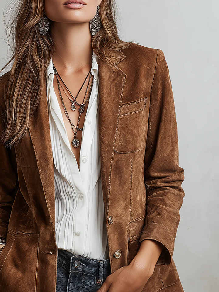 Darlinne – Elegant casual blazer