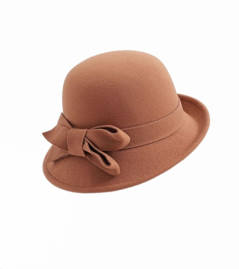 Clara | Retro-hat med sidebånd