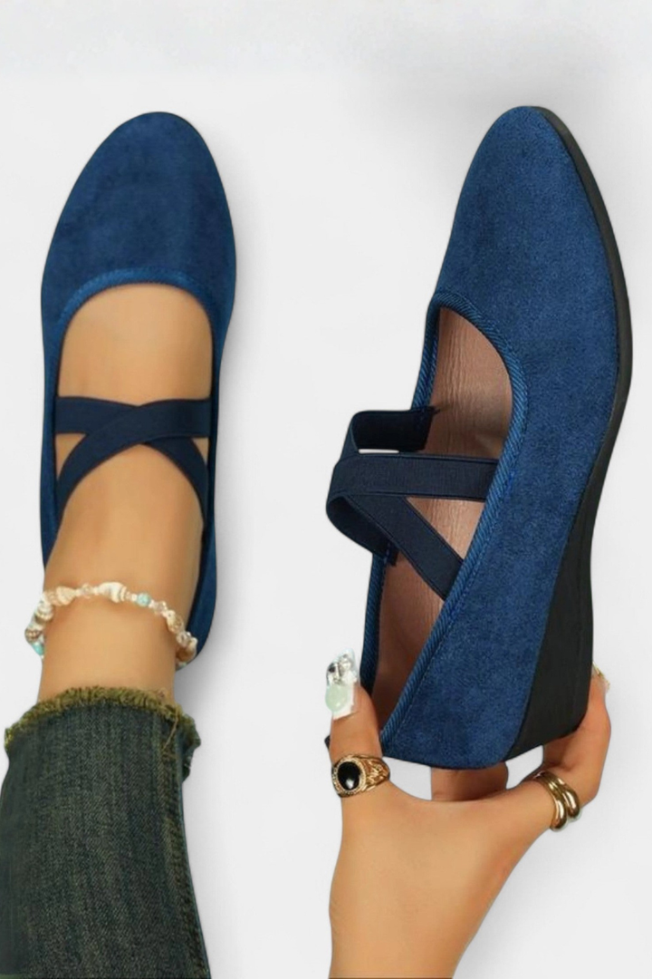 Valeria™ – Elegante casualsko med ortopædisk støtte