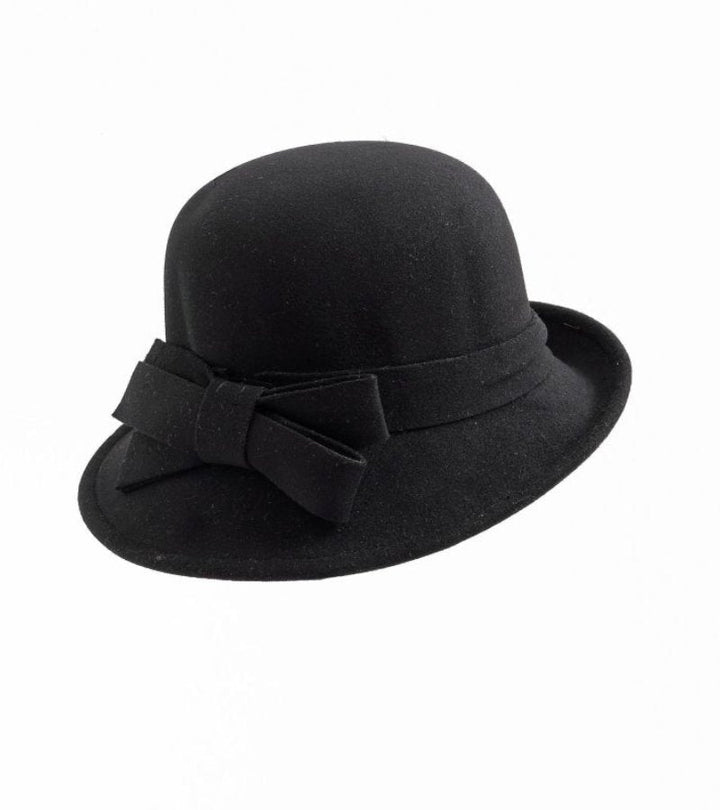 Clara | Retro-hat med sidebånd