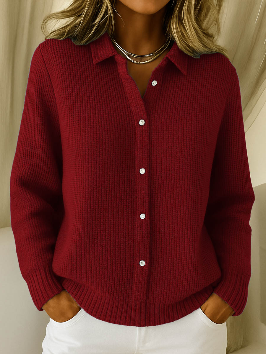 Maeve™ | Klassisk knapbar cardigan