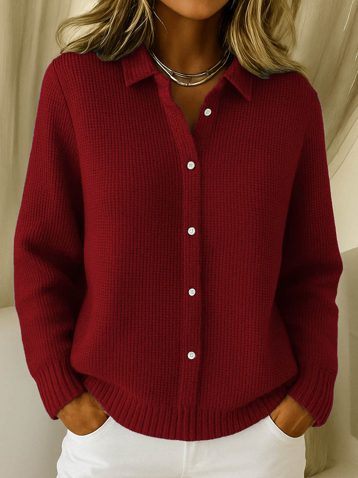 Maeve™ | Klassisk knapbar cardigan