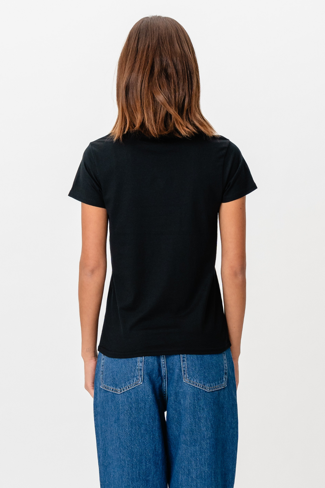 Basis T-shirt - Sort 
