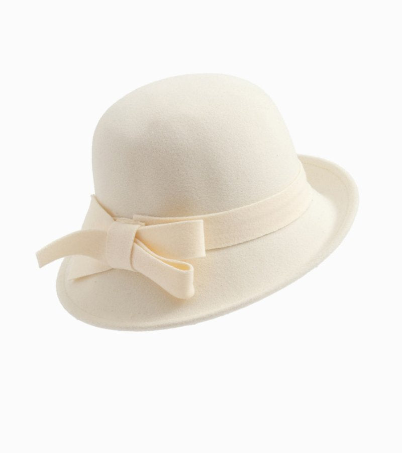 Clara | Retro-hat med sidebånd