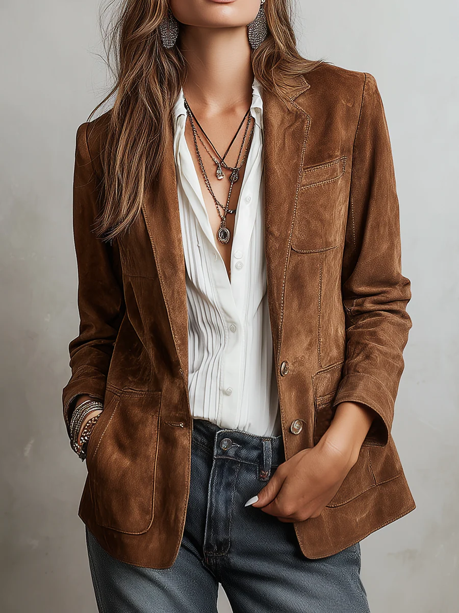Darlinne – Elegant casual blazer