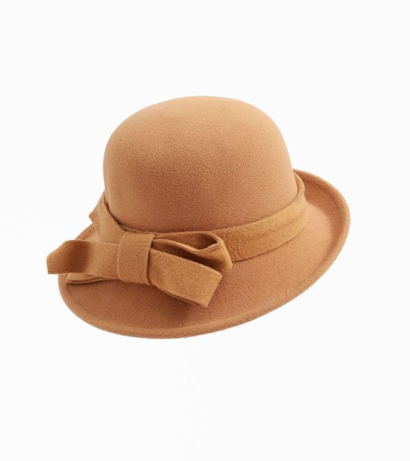 Clara | Retro-hat med sidebånd
