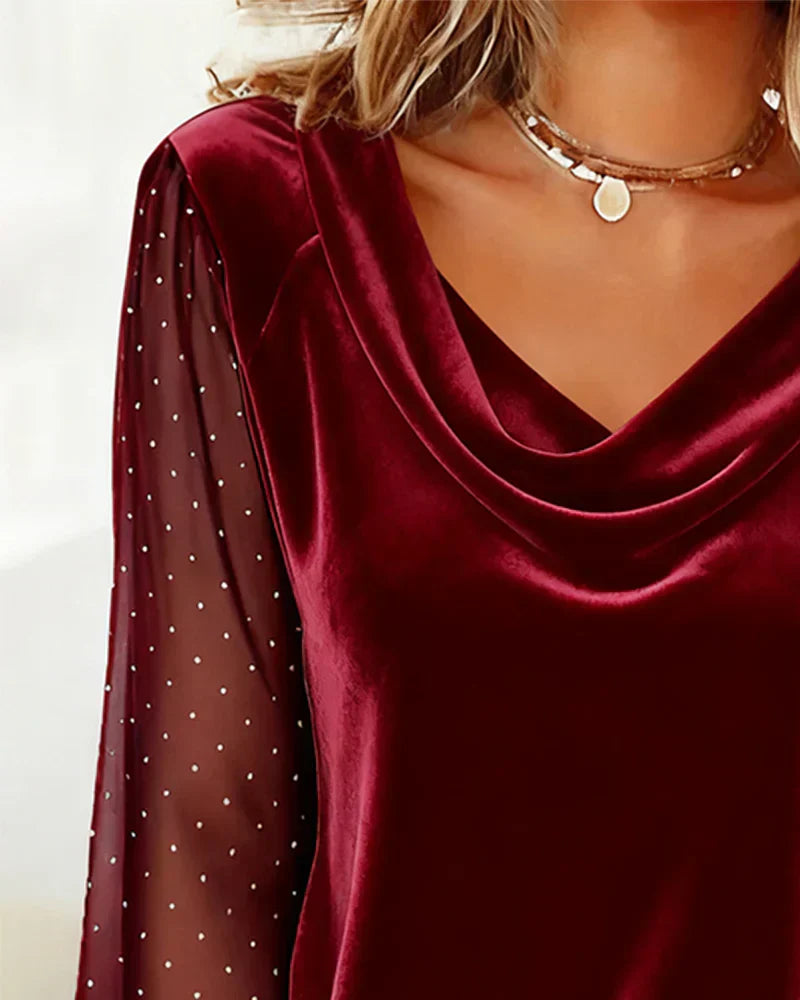 Marilith™ – Elegant, afslappet bluse