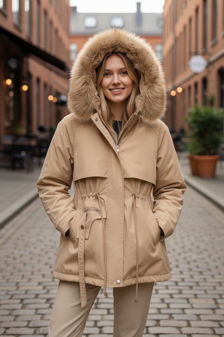 Cecilie™ | Elegant vinterjakke i luksuriøst design