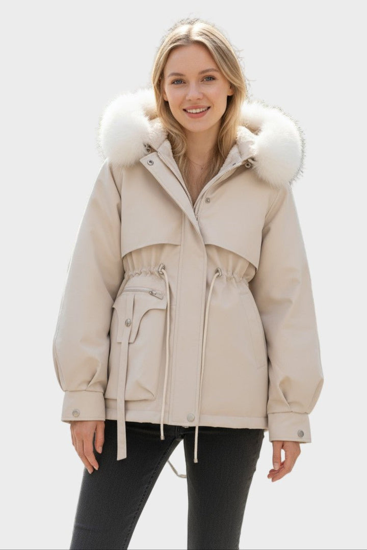 Cecilie™ | Elegant vinterjakke i luksuriøst design