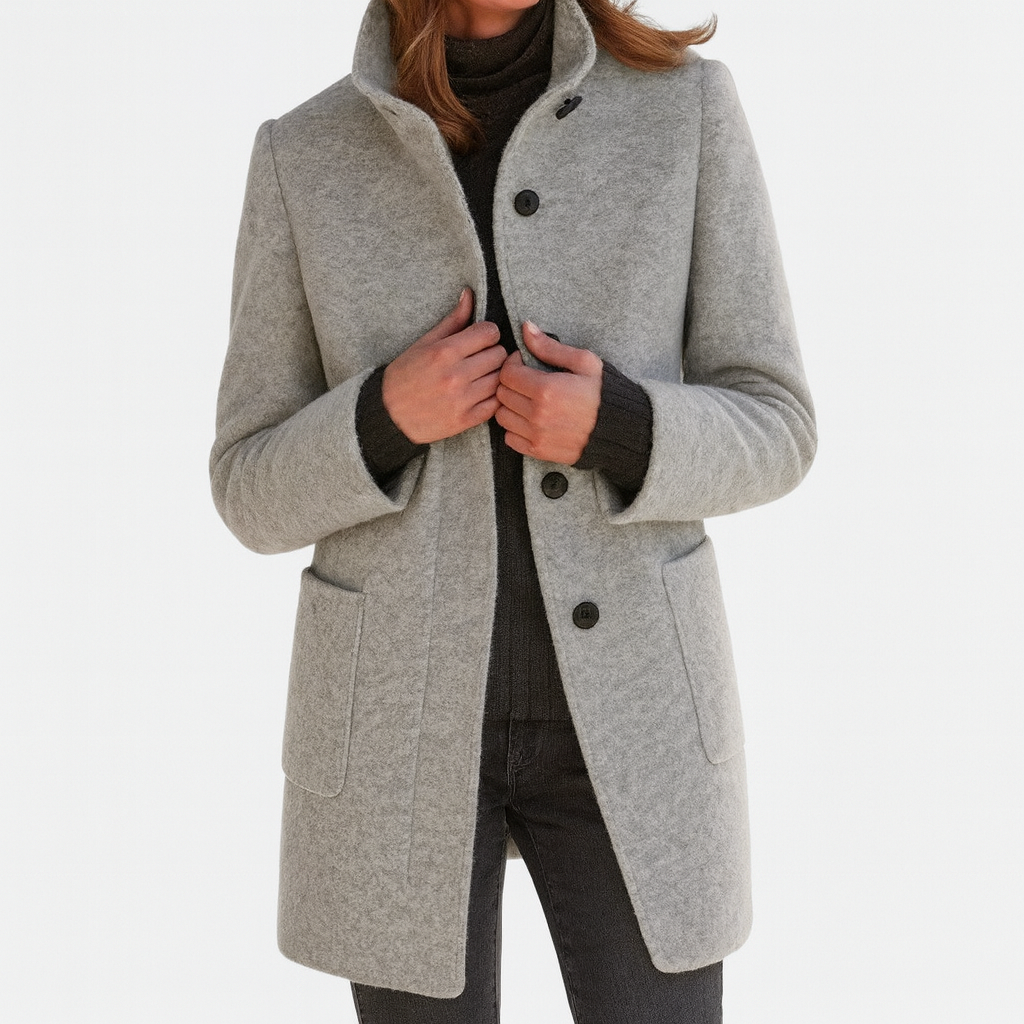 Stella – Elegant vinterjakke