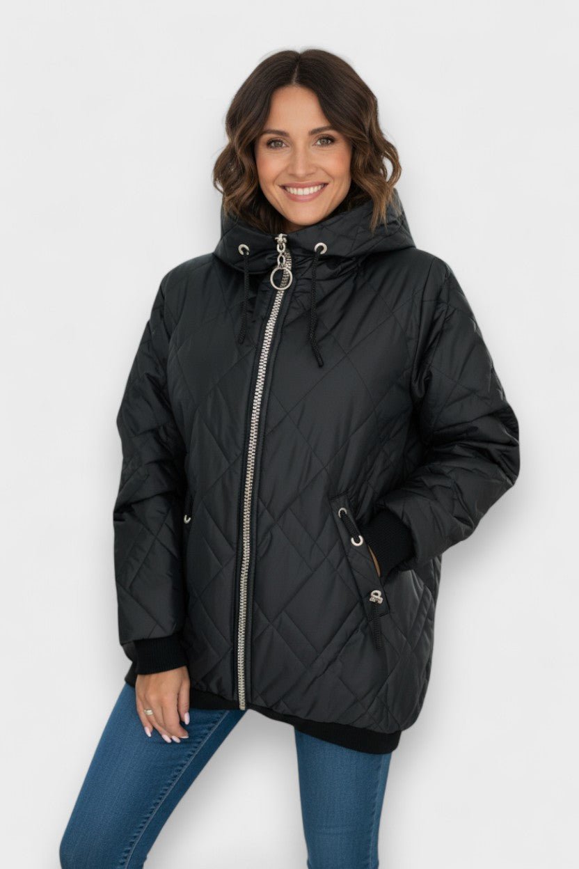 Elara™ | Elegant parka med lækkert design
