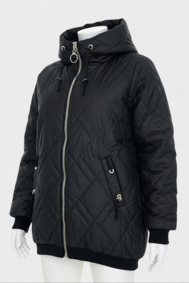 Elara™ | Elegant parka med lækkert design