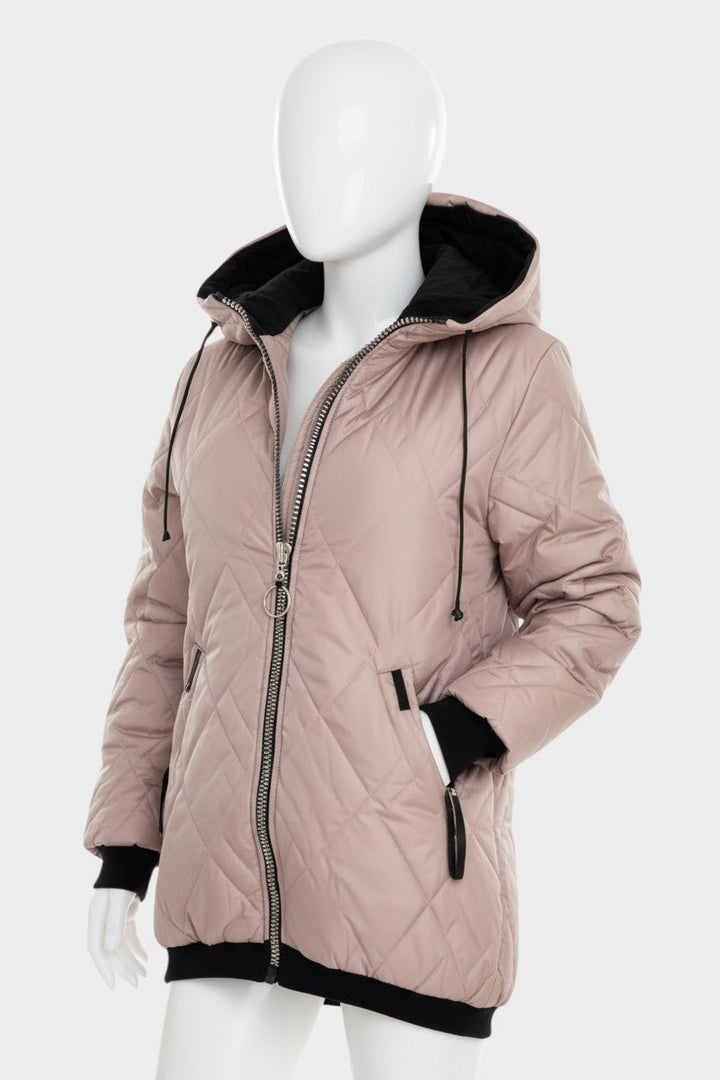 Elara™ | Elegant parka med lækkert design