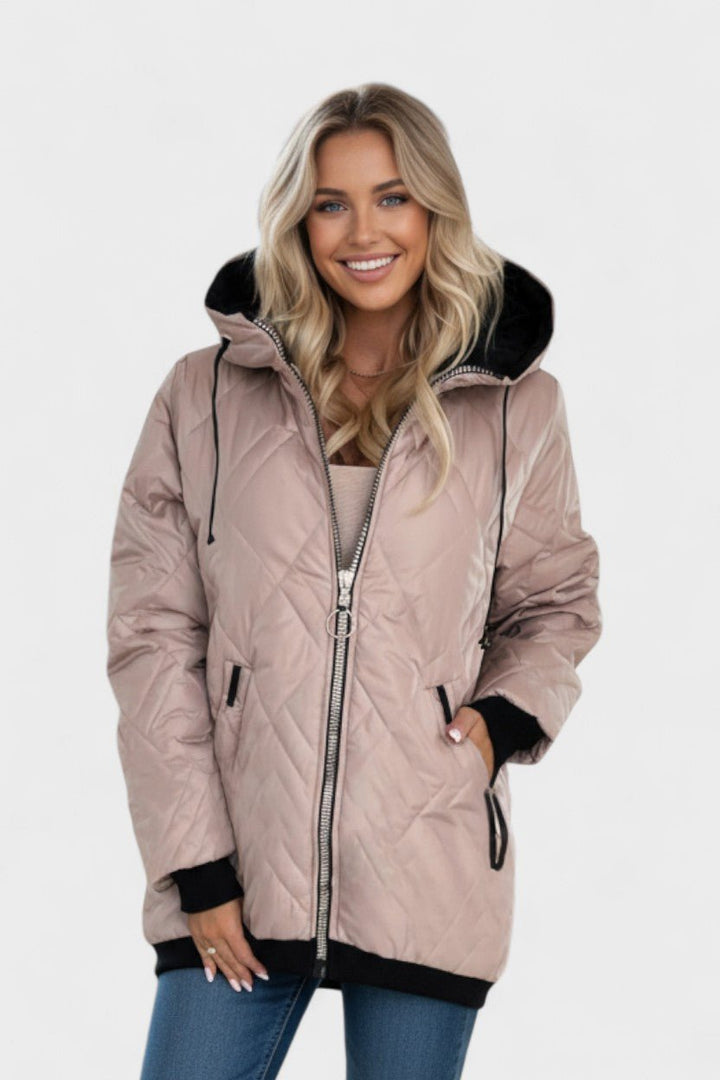 Elara™ | Elegant parka med lækkert design