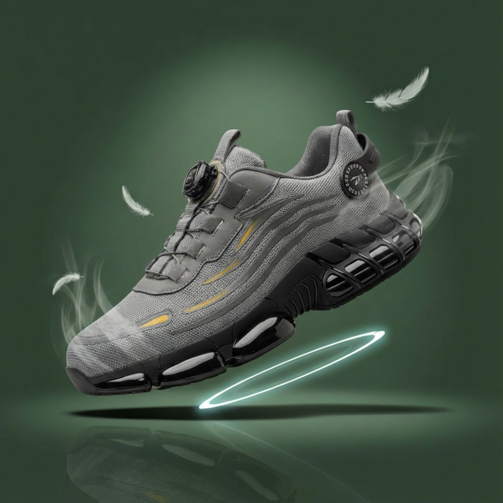 Norillo™ – ArmorFlex S3 Air – Ultralette beskyttelsessko med stålhætte og drejespænde