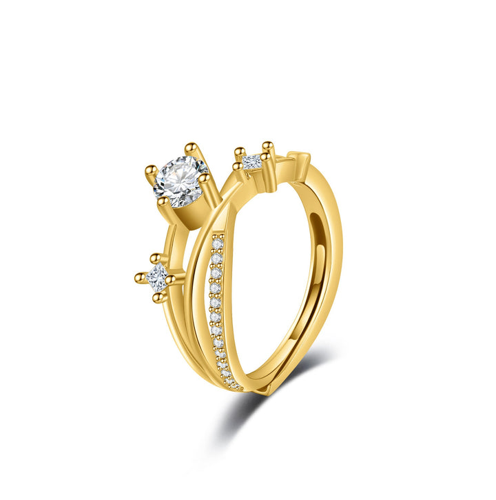 Diamant Solitaire Ring