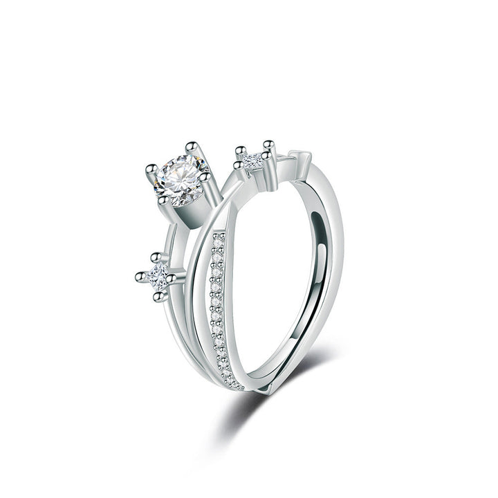 Diamant Solitaire Ring