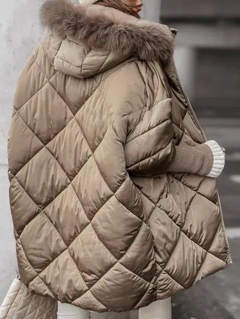 Rachel – Elegant frakke med rudemønster