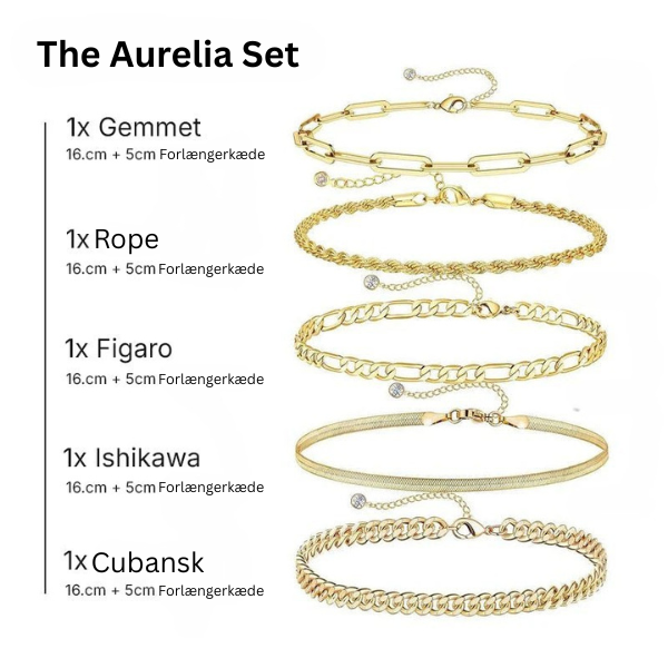 The Aurelia Set – 5-Pack