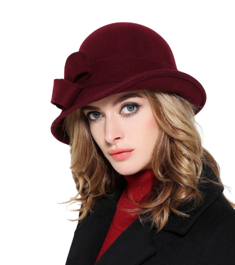 Clara | Retro-hat med sidebånd