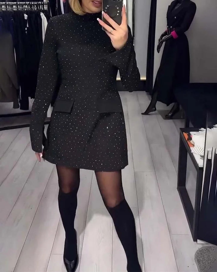 Althea – Elegant Glitrende Aftenkjole