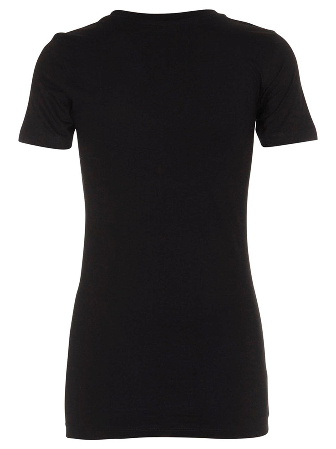 Figursyet T-shirt - Sort