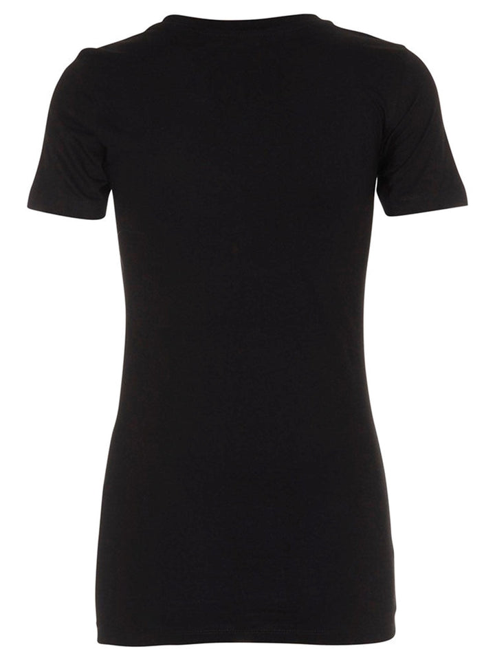 Figursyet T-shirt - Sort