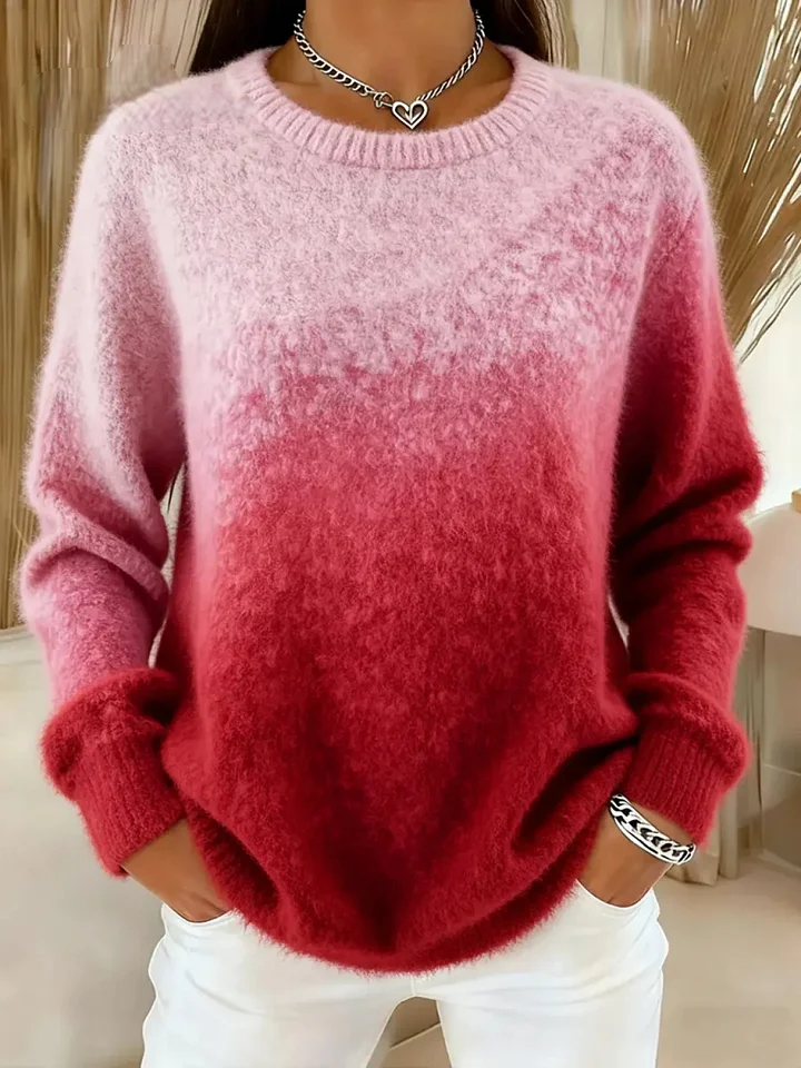 Corinnea™ – Elegant afslappet striktrøje