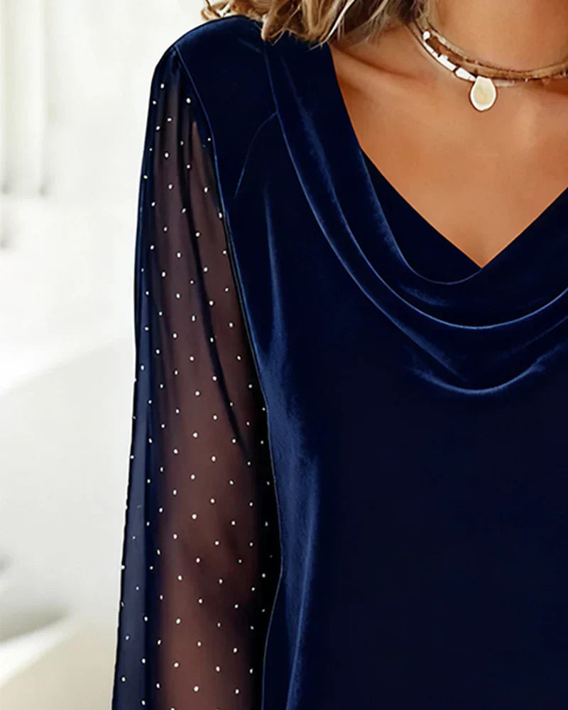 Marilith™ – Elegant, afslappet bluse