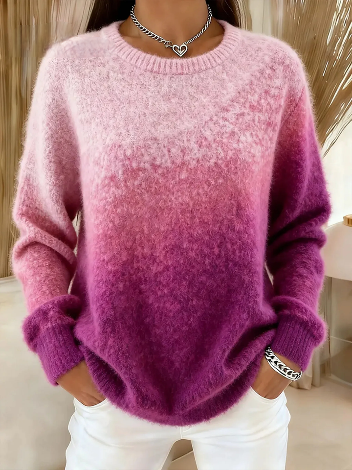 Corinnea™ – Elegant afslappet striktrøje