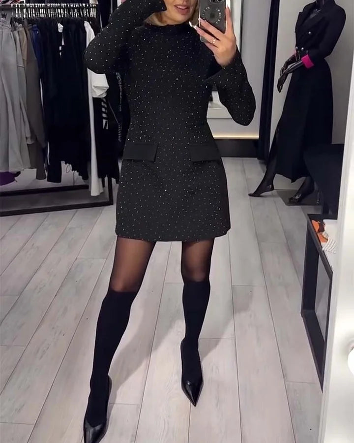 Althea – Elegant Glitrende Aftenkjole